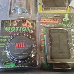 Wildlife Feeder Lights, Timer & Replacement Motor