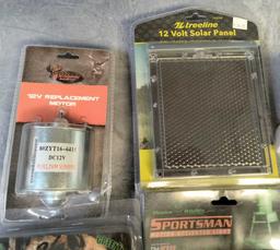 Wildlife Feeder Lights, Timer & Replacement Motor