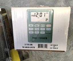 Wildlife Feeder Lights, Timer & Replacement Motor
