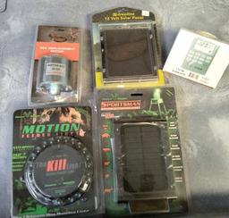 Wildlife Feeder Lights, Timer & Replacement Motor