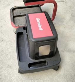 (3) Mechanic Seats & Creeper