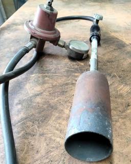 Oxy-Acetylene Welding Torch