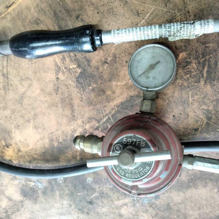 Oxy-Acetylene Welding Torch