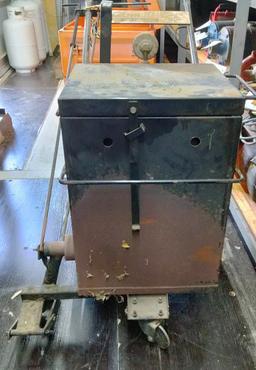 10 Gal. Mini Melter Asphalt Melter
