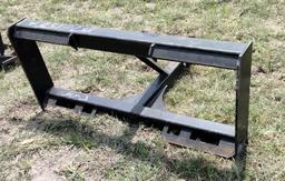 Skid Steer Hitch Attachment