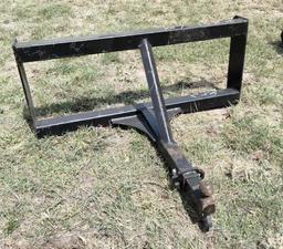 Skid Steer Hitch Attachment