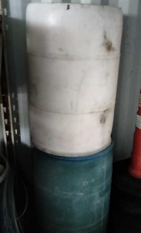 (2) 55 Gallon Barrels