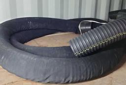 HDPE Black Flex Corrugated Pipe