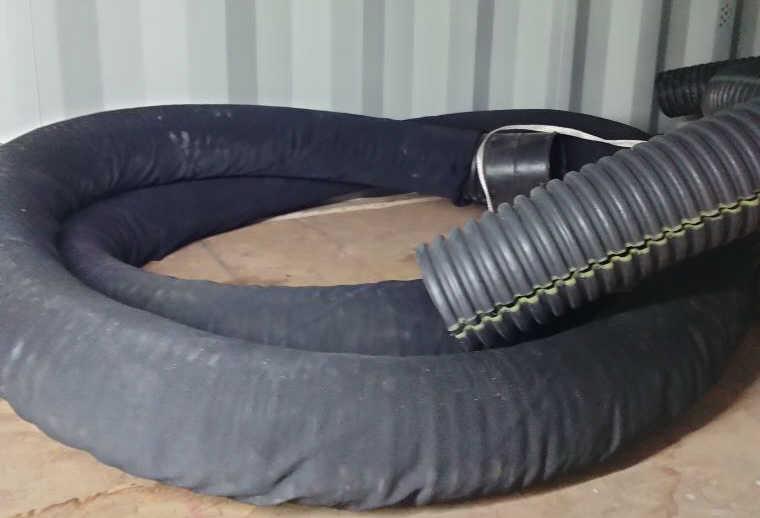 HDPE Black Flex Corrugated Pipe