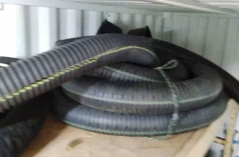 HDPE Black Flex Corrugated Pipe