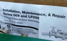 Watts Reduced Pressure Zone Assembly