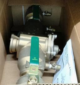 Watts Reduced Pressure Zone Assembly
