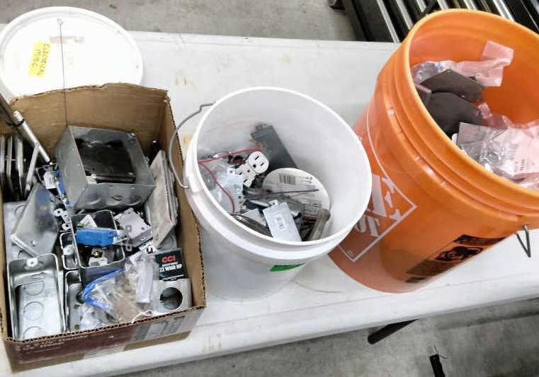 Electrical Parts Assortment