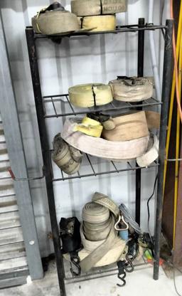 Ratchet Straps w/ Stand