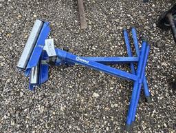 Pair of Kobalt Rolling Saw Horse Stands
