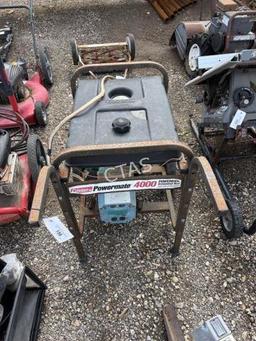 Coleman Powermate 4000 Generator