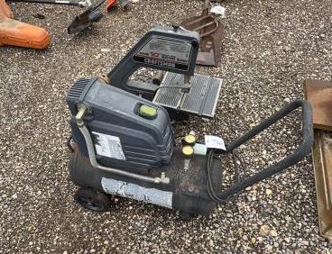 Blue Hawk Air Compressor