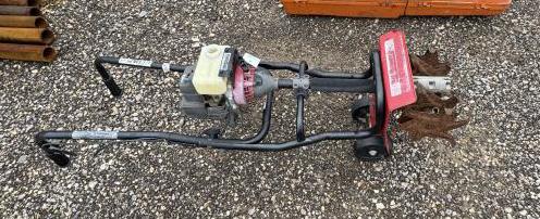 Yard Machine Mini Tiller