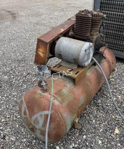 Heavy Duty Air Compressor w/ Baldor Motor