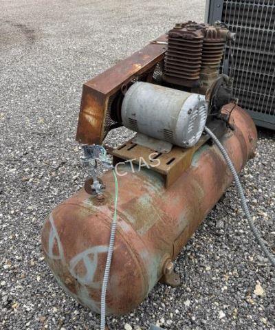 Heavy Duty Air Compressor w/ Baldor Motor