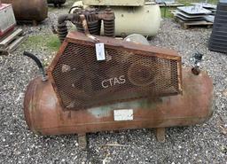 Heavy Duty Air Compressor w/ Baldor Motor