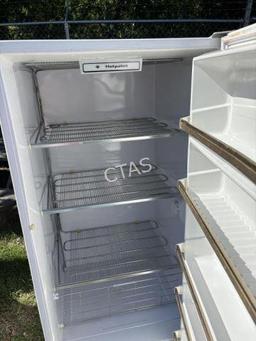 Hot Point Upright Stand Freezer