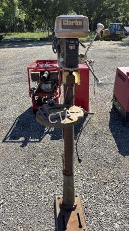 Clarke Tall Drill Press