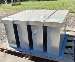 (4) Square Thybar Roof Curb