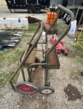 (2) Anthony Welding Gas Dolly's
