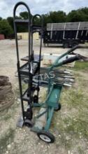 Harper Welding Gas Dolly & MoJack Appliance Dolly