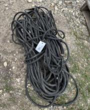 (2) Rolls of Welding Cables