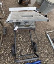 Porter Cable Table Saw