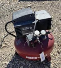 Porter Cable 6 Gal 135 PSI Air Tank Compressor