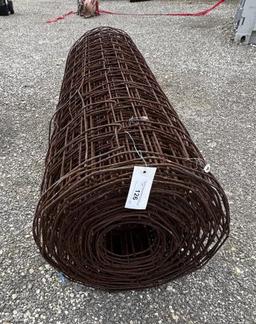 Roll of Concrete Wire - 5' H