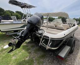 2002 Tracker 18' Fishing & Ski Boat w/