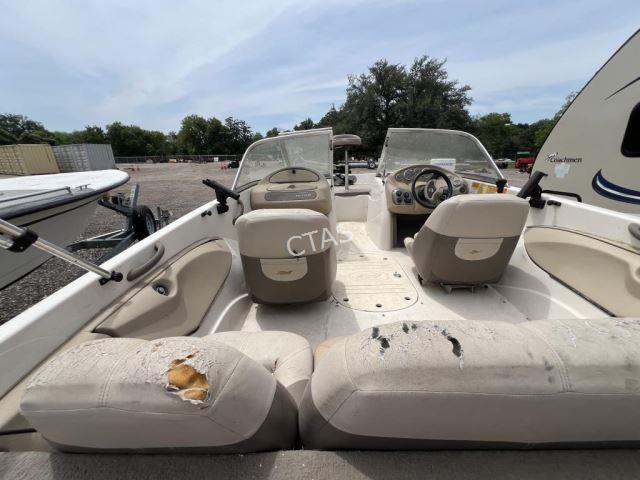 2002 Tracker 18' Fishing & Ski Boat w/