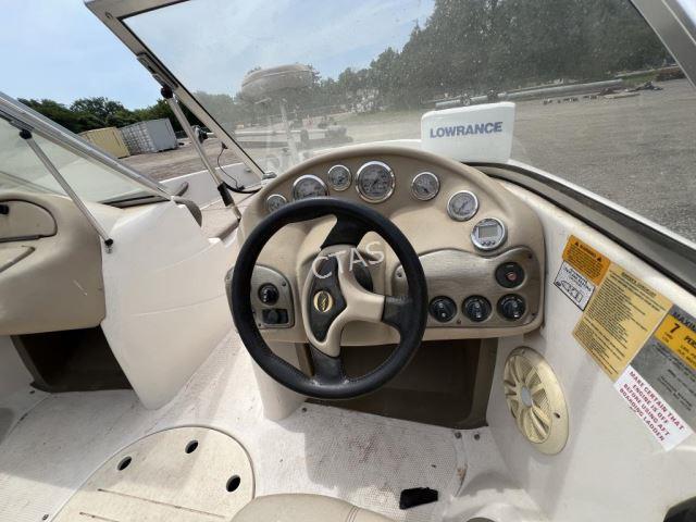 2002 Tracker 18' Fishing & Ski Boat w/