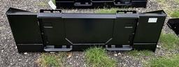 Skid Steer Bucket - 72"