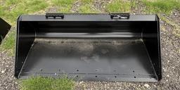 Skid Steer Bucket - 72"