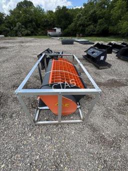 Wig Skid Steer Mixer