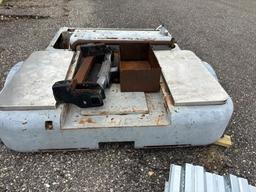 Custom Welding Bed w/ Side Boxes, Lead Wells,