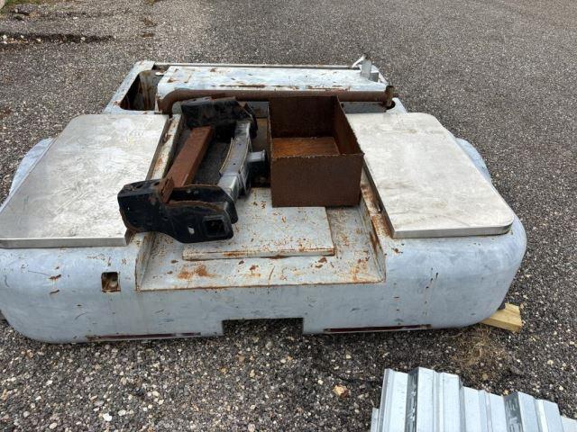 Custom Welding Bed w/ Side Boxes, Lead Wells,