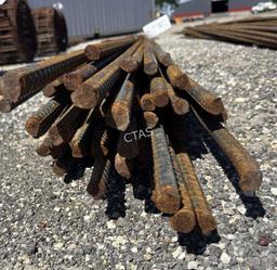 3/4" Rebar up to 15'L