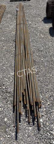 3/4" Rebar up to 15'L