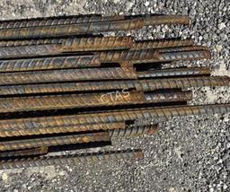 3/4" Rebar up to 15'L