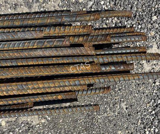 3/4" Rebar up to 15'L