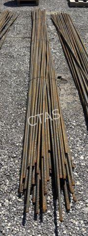 3/4" Rebar up to 15'L
