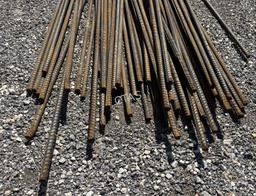 3/4" Rebar up to 15'L