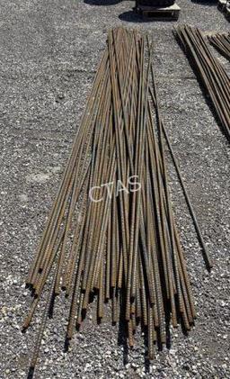 3/4" Rebar up to 15'L