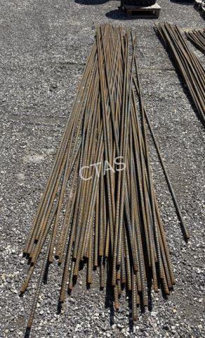 3/4" Rebar up to 15'L